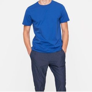 Outdoor voices CloudKnit stadium tee- royal